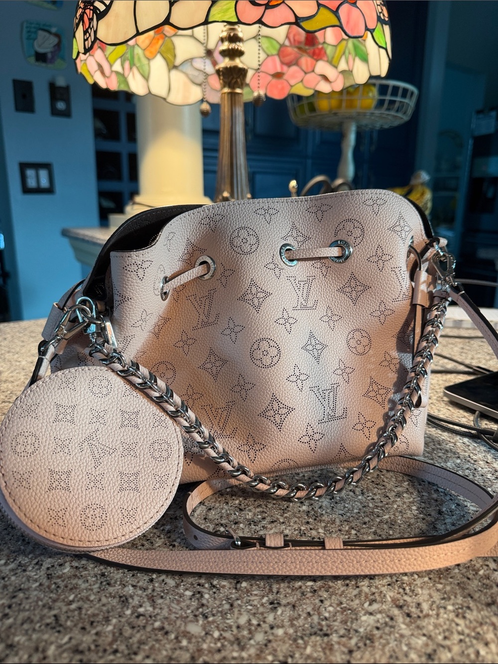 Louis Vuitton Bella Mahina Bag